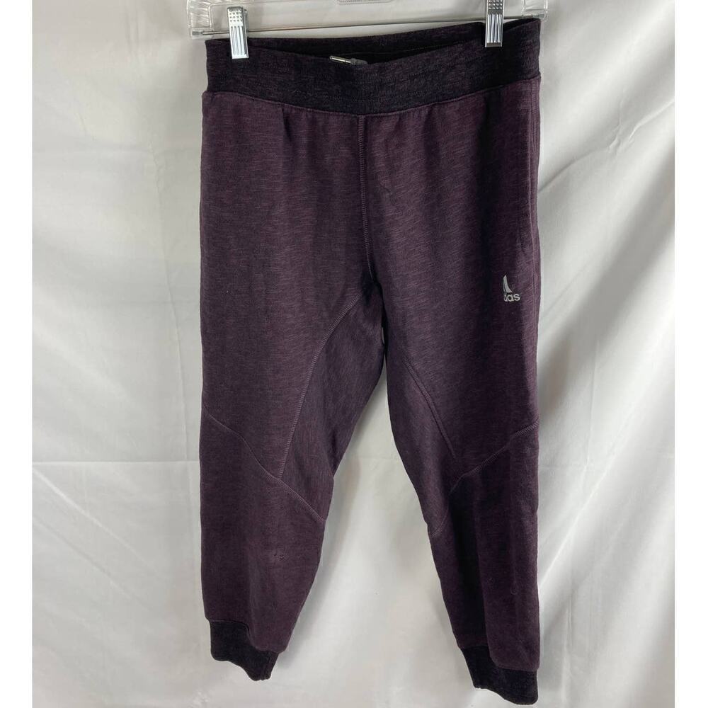 Adidas Purple Jogger sweatpants Size Small